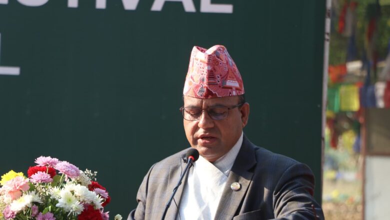 लुम्बिनीबाट शान्ति, एकता सदभाव र मानवताको सन्देश दिन सकिन्छ : पर्यटनमन्त्री पाण्डे