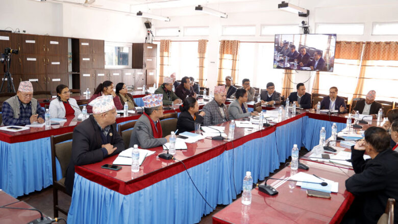 संसदको अर्थ समितिको बैठक स्थगित