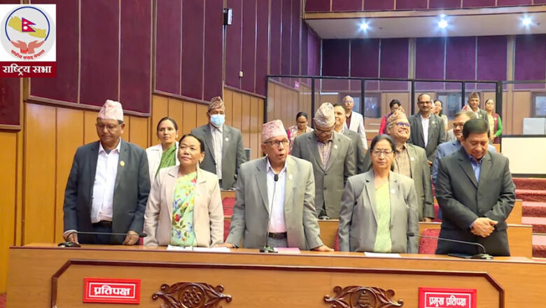 विपक्षीको अवरोधपछि प्रतिनिधिसभा बैठक एक घण्टाका लागि स्थगित