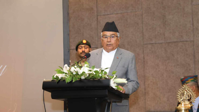 राज्यले नागरिकको स्वास्थ्यमा समान पहुँच पुर्‍याउनुपर्छ : राष्ट्रपति पौडेल