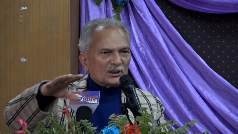 पहिचान र स्वायत्त शासनसहितको संघीयता आवश्यक : अध्यक्ष भट्टराई