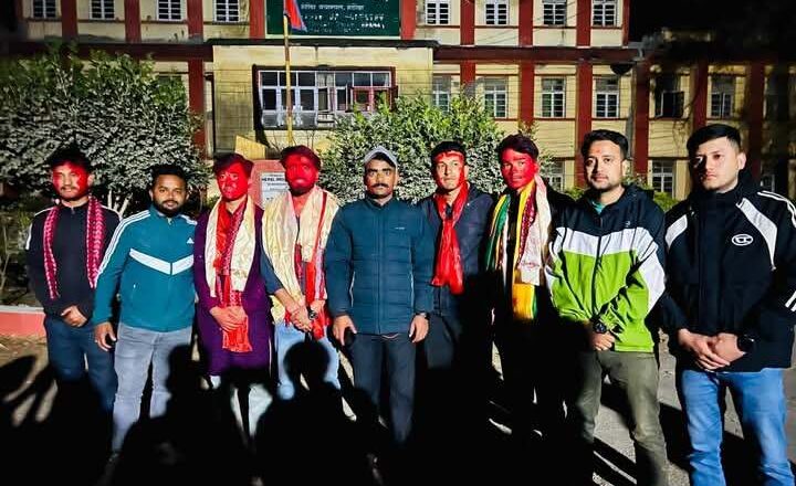 वन विज्ञान क्याम्पस हेटौँडाको स्ववियु सभापतिमा भट्ट निर्वाचित