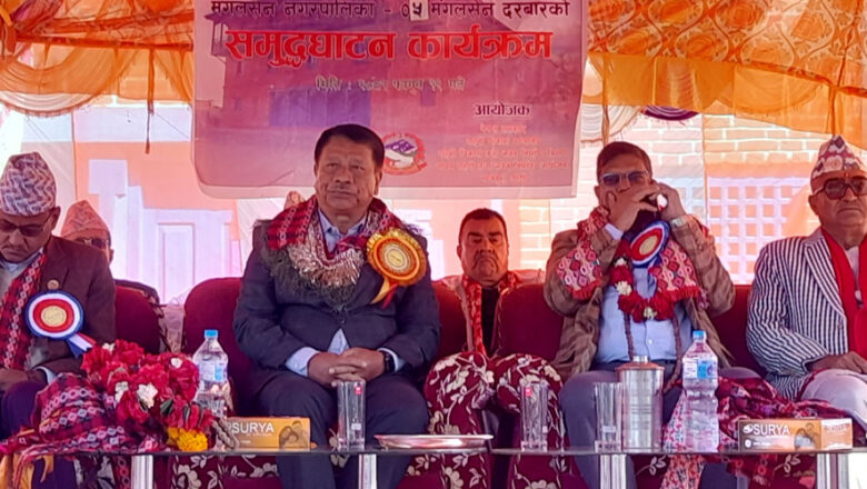 राजनीति स्थिरता र विकासका लागि वर्तमान समीकरण : उपप्रधानमन्त्री सिंह