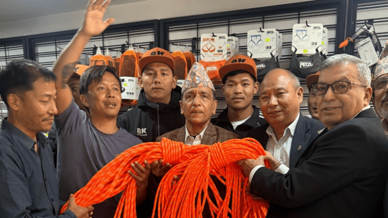 सगरमाथालगायत हिमालमा डोरी टाँग्न खटिए दक्ष आरोही