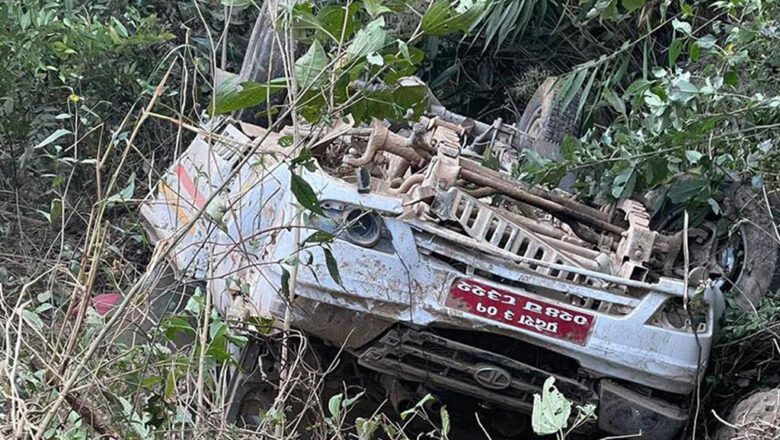 नागार्जुनमा गाडी दुर्घटना हुँदा एक जनाको मृत्यु, २ जना घाइते