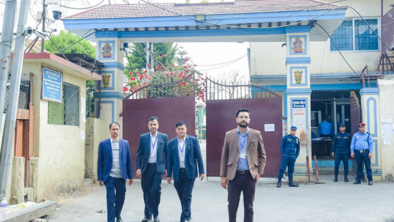 कामपाले गर्‍यो कारागारभित्र सञ्चालित विद्यालयहरूको आधारभूत तह परीक्षाको अनुगमन
