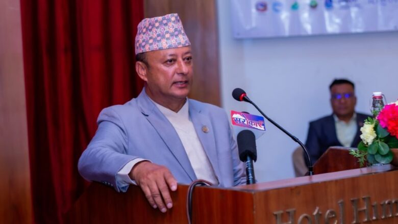 ‘हिमतालको संरक्षणका लागि बजेट विनियोजन गर्नुपर्छ’