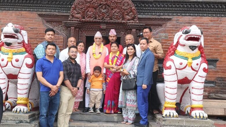 प्रधानमन्त्री ओलीद्वारा जीवित कुमारी देवीको दर्शन