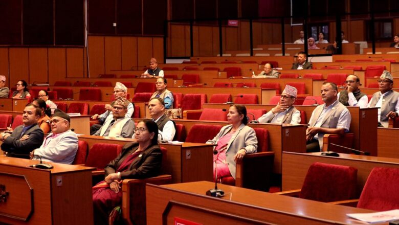 सामाजिक सञ्जाल विधेयक अघि बढाउँदै राष्ट्रिय सभा