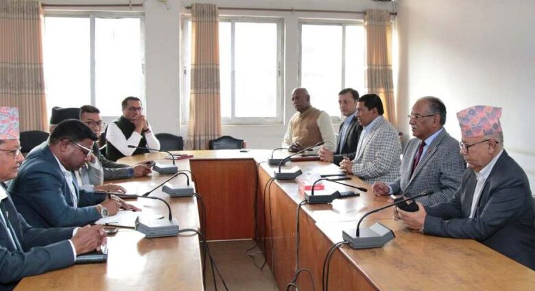 कुलमानलाई हटाएको विरोधमा प्रतिपक्षी दलहरुले संसदमा विरोध गर्ने