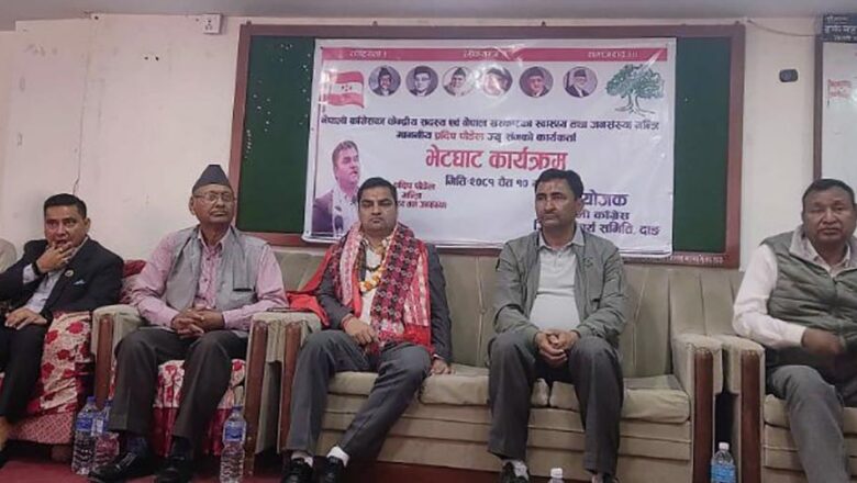 योगदानमा आधारित स्वास्थ्य बिमा आवश्यक छ : मन्त्री पौडेल