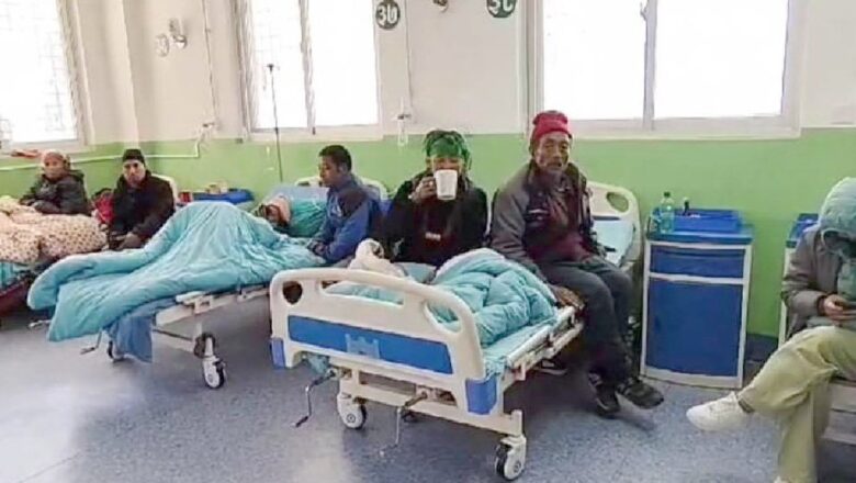 भाइरल सङ्क्रमणले अस्पतालमा क्षमताभन्दा बढी बिरामी