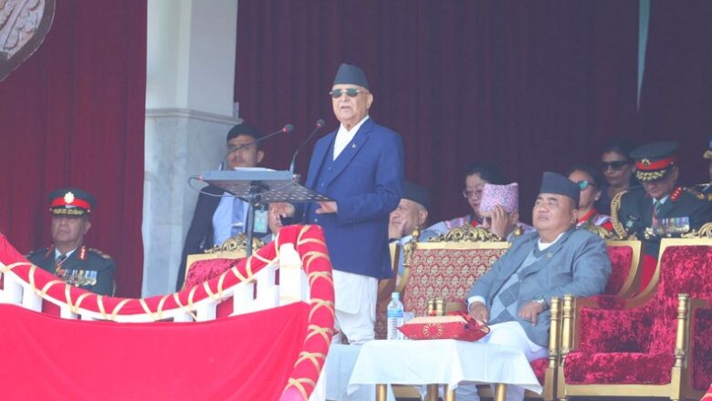 अनुशासित र राष्ट्रप्रेमी युवा चाहिएको छ : प्रधानमन्त्री ओली