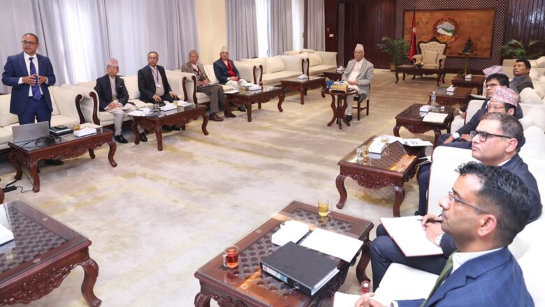 सगरमाथा संवादको तयारी तीव्र