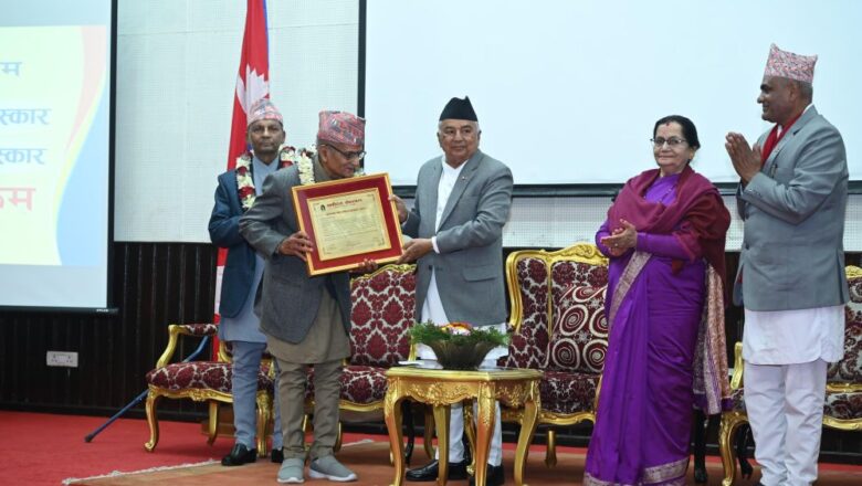 सदाचार र योग सभ्य समाजका मेरुदण्ड हुन् : राष्ट्रपति पौडेल