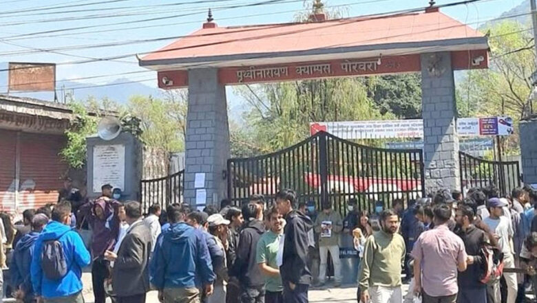 मतपत्रमा त्रुटि भएपछि पिएन क्याम्पस पोखरामा सुरु भएन मतदान