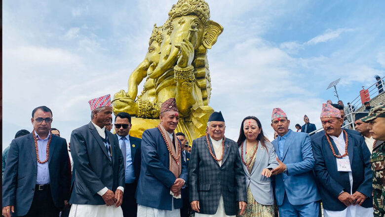 राष्ट्रपतिद्वारा राष्ट्र निर्माणको महाअभियानमा जुट्न अपिल