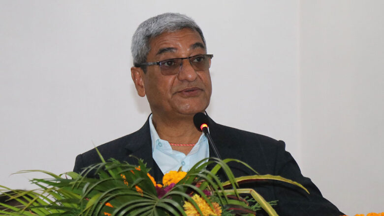 स्ववियु निर्वाचन शान्तिपूर्ण वातावरणमा गराउन प्रहरीलाई गृहमन्त्रीको निर्देशन