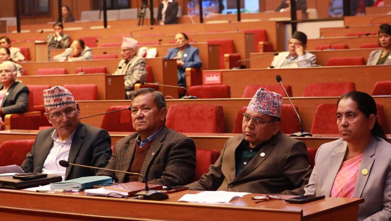 राष्ट्रिय सभाबाट पाँच वटा अध्यादेश स्वीकृत