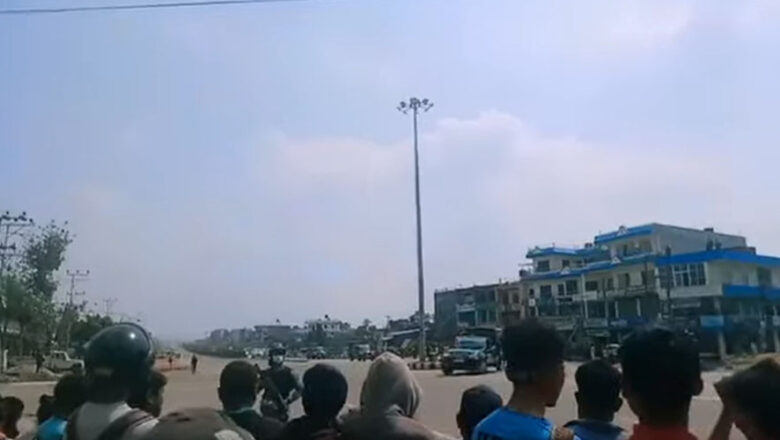 प्रधानमन्त्री ओली सुर्खेतमा, सडक खाली गराइयो