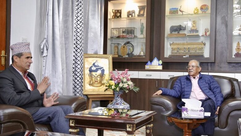 शिक्षकका मागलाई शीघ्र सम्बोधन गर्नुपर्छ : अध्यक्ष दाहाल