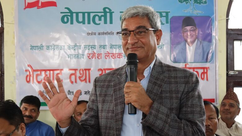 लोकतन्त्रको विकल्प निरङ्कुशता होइन : गृहमन्त्री लेखक