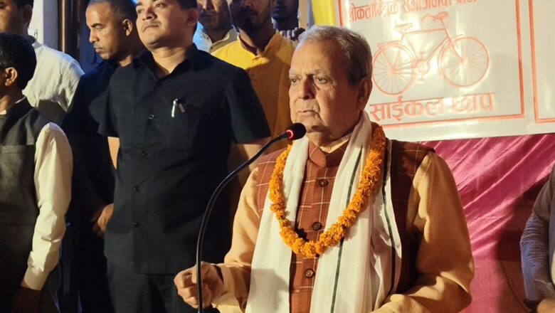 शिक्षक आन्दोलनको सबै दोष सरकारलाई लगाएर कोही उम्किन मिल्दैन : अध्यक्ष ठाकुर