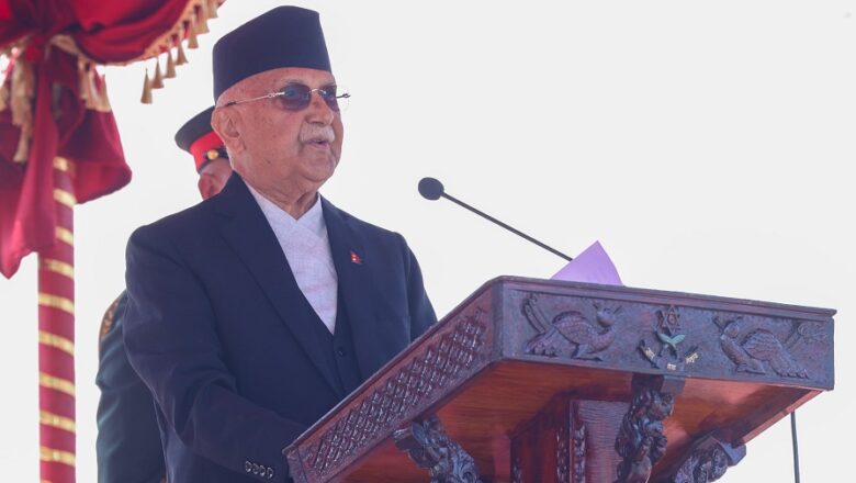 राष्ट्रिय सुरक्षाका लागि सक्षम जनशक्ति आजको आवश्यकता : प्रधानमन्त्री