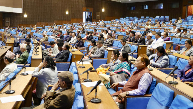 प्रतिनिधिसभा बैठक : शिक्षक आन्दोलनबारे गम्भीर हुन सांसदको माग