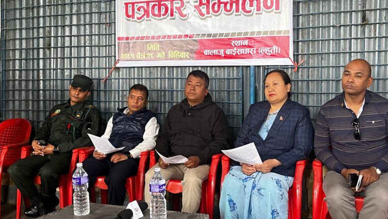 बालाजु बाइसधारा मेलाको तयारी पुरा,चिटिक्क प¥यो बालाजु बाइसधारा क्षेत्र