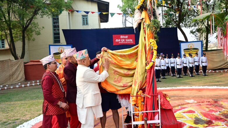 प्रहरी महानिरीक्षक थापाद्वारा मौलो पूजा