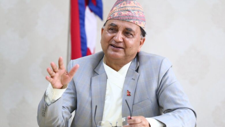 एमाले कार्यवाहक अध्यक्षमा ईश्वर पोखरेल