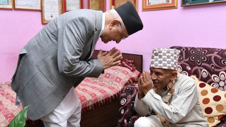 वरिष्ठ पत्रकार रिसालको निधनप्रति प्रधानमन्त्री मर्माहत