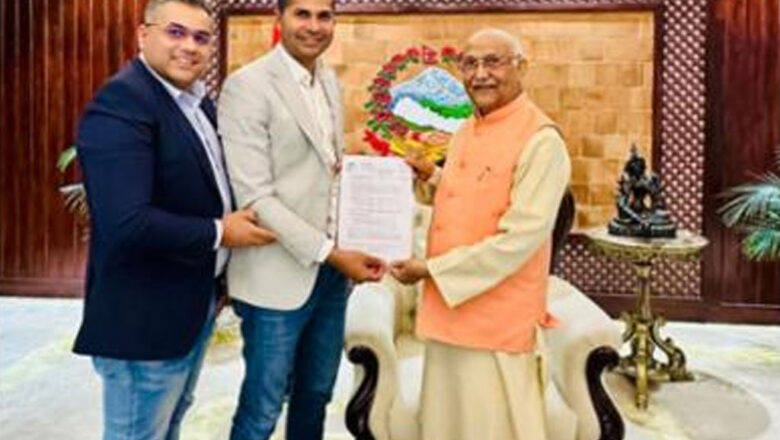 प्रधानमन्त्रीसँग एनआरएनए अष्ट्रेलियाका अध्यक्ष पोख्रेलको भेटघाट
