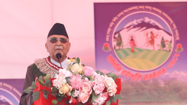 पाणिनि क्षेत्रलाई धार्मिक र पर्यटकीय स्थलका रुपमा विकास गरिनेछ : प्रधानमन्त्री