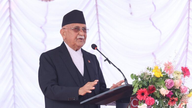 देश विकासमा पूर्वाग्रह र मतभेद राख्न आवश्यक छैन : प्रधानमन्त्री
