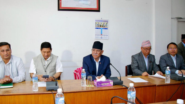 सदनमा सशक्त रूपमा प्रस्तुत हुन अध्यक्ष ‘प्रचण्ड’को निर्देशन