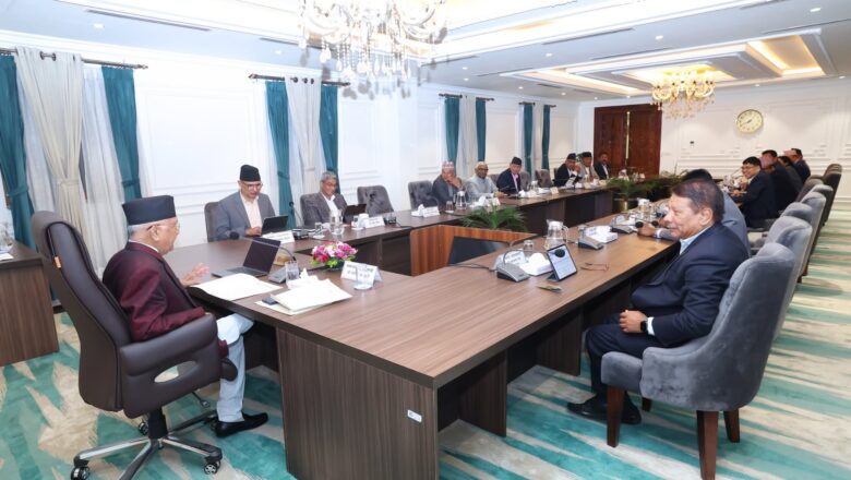 शिक्षा विधेयक पारित गर्न सङ्घीय संसद्को अधिवेशन आह्वान गर्ने सरकारको निर्णय