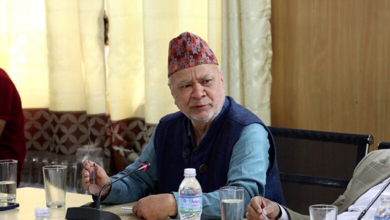 रघुजी पन्त शिक्षामन्त्री नियुक्त