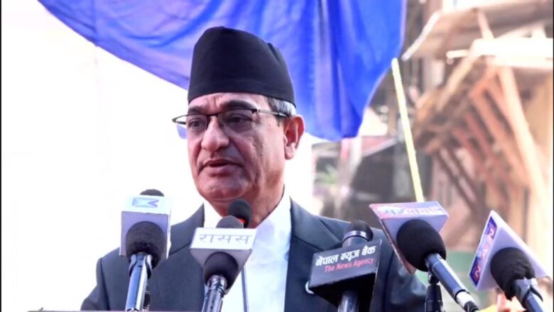 प्रकृतिलाई बिगारेर आफैँ जोखिम ननिम्त्याऔँ : गृहमन्त्री लेखक