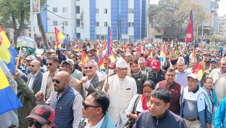 आज राप्रपाको प्रदर्शन : काठमाडौँका यी सडकमा डाइभर्सन र पार्किङको व्यवस्था