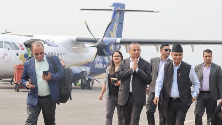 गणतन्त्रको पक्षमा एमालेको प्रदेशस्तरीय जागरण सभा कर्णालीबाट