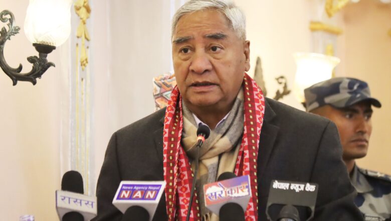 सरकारले व्यापार उद्योग गर्ने होइन : सभापति देउवा