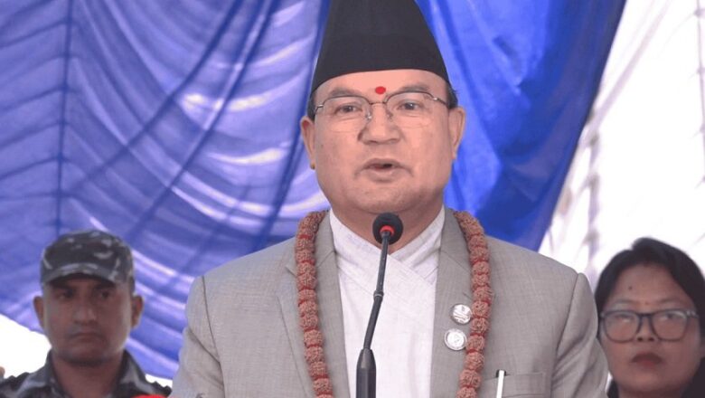 वनस्पति क्षेत्रको थप विकास र व्यवस्थापन गर्न जरुरी छ : वनमन्त्री ठकुरी