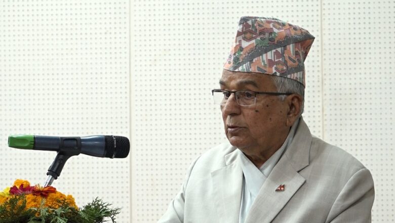 सूचनालाई मौलिक हकमा व्यवस्था गर्ने दक्षिण एशियाकै पहिलो देश नेपाल : राष्ट्रपति
