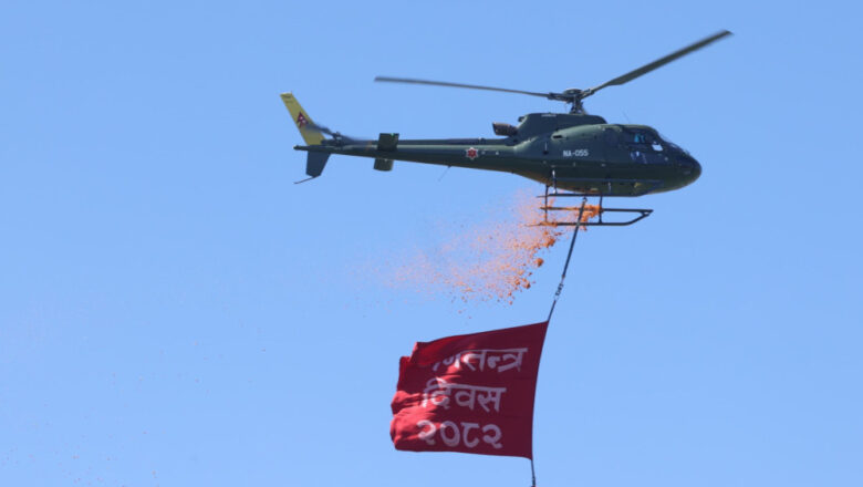 टुँडिखेलमा मनाइयो गणतन्त्र दिवस