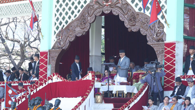 ‘गणतन्त्रात्मक शासन व्यवस्थाको विकल्प छैन’: प्रधानमन्त्री