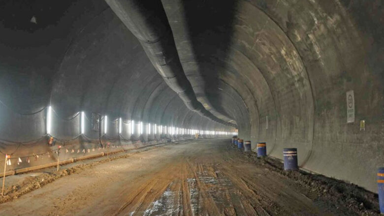 नागढुंगा सुरूङमार्ग आगामी पुसभित्र सञ्चालनमा ल्याइने