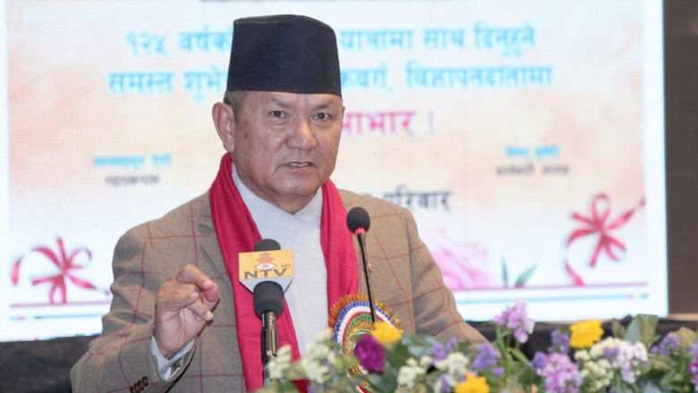 अब नोट बाहेकका सबै छपाइका काम नेपालमै : सञ्चारमन्त्री गुरुङ