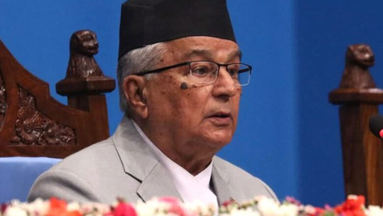 आर्थिक वर्ष २०८२/८३ को नीति तथा कार्यक्रम संघीय संसदमा पेस